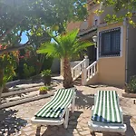 Paraiso Familiar En Marisol Park Con Piscina, Tenis Y Parking Feriehus Calpe