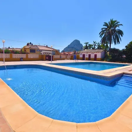 別荘 Paraiso Familiar En Marisol Park Con Piscina, Tenis Y Parking カルプ