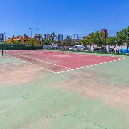 Paraiso Familiar En Marisol Park Con Piscina, Tenis Y Parking 別荘 カルプ