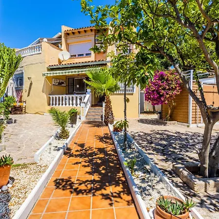 別荘 Paraiso Familiar En Marisol Park Con Piscina, Tenis Y Parking *