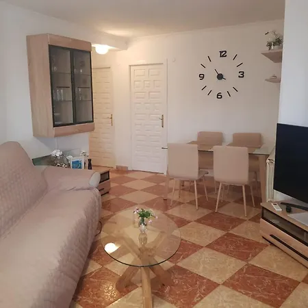 別荘 Paraiso Familiar En Marisol Park Con Piscina, Tenis Y Parking カルプ