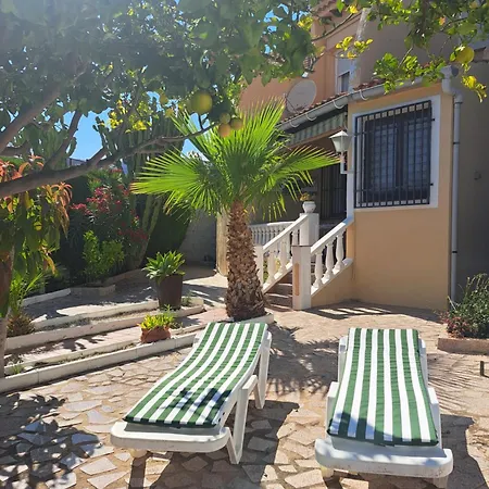 Paraiso Familiar En Marisol Park Con Piscina, Tenis Y Parking 別荘 カルプ