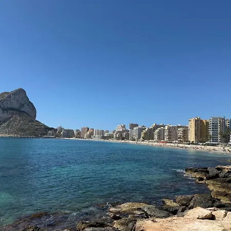 別荘 Paraiso Familiar En Marisol Park Con Piscina, Tenis Y Parking カルプ